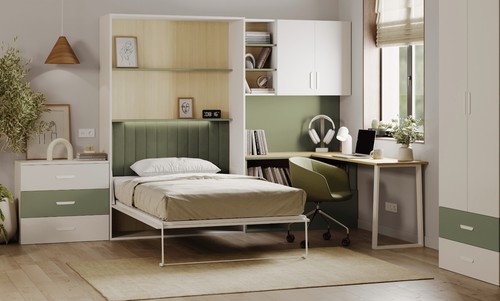 Murphy bed lumi kids with - murphy,