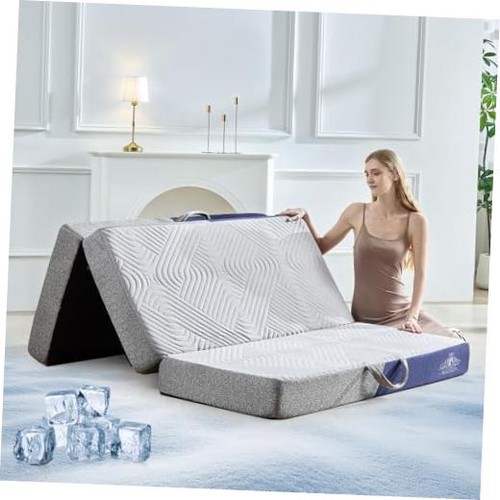 Cooling foldable mattress - cooling, mattress,