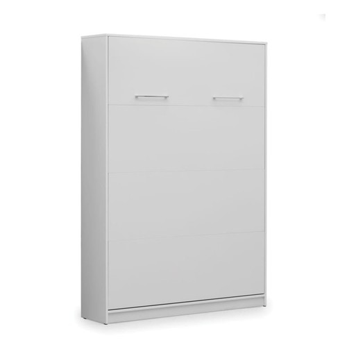 Basic murphy bed white matte - bed,