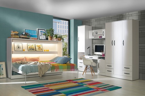 King size horizontal - king, wall