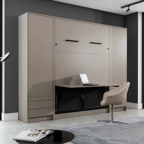 Genius murphy bed - murphy, desk
