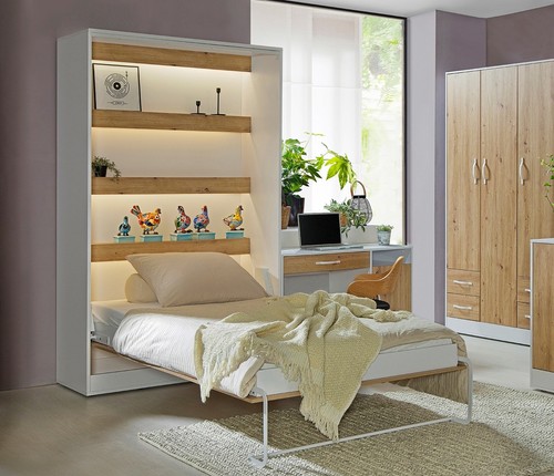Small double vertical - vertical, bed