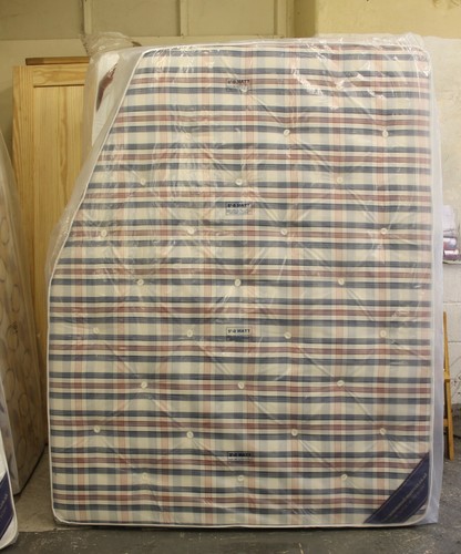 Shaped sprung mattress - , for