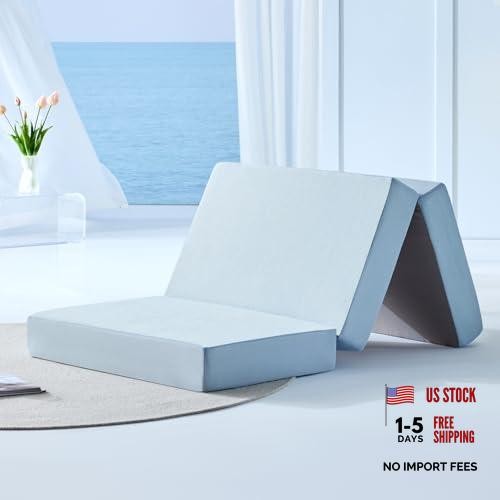 Cooling folding mattress - cooling, mattress,6