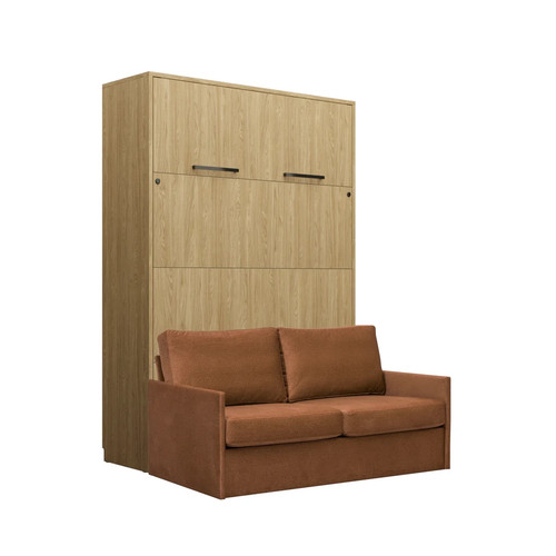 Genius murphy bed - oiled, oak