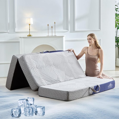Cooling foldable mattress 6 - cooling, mattress,