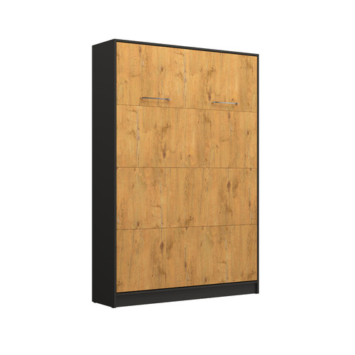 Basic murphy bed black - basic,