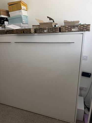 Wall bed double - wall,